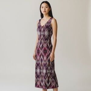 🌹ATHLETA V NECK DRESS